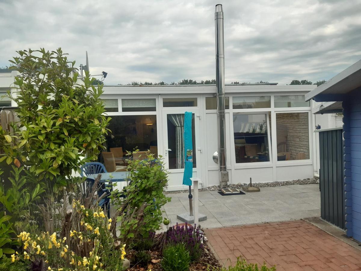 Strandbungalow Diedrichshagen (Vorpommern-Greifswald) Exterior foto