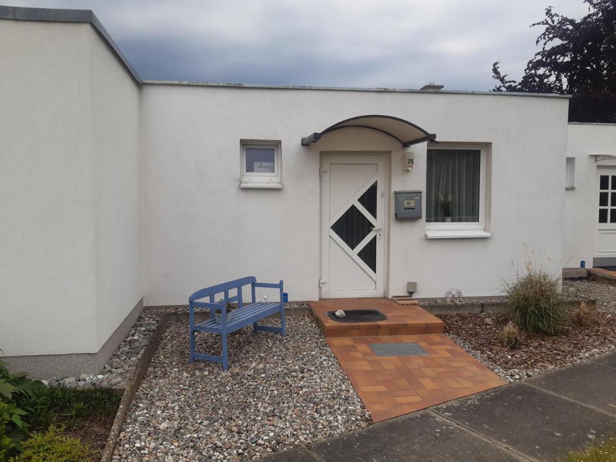 Strandbungalow Diedrichshagen (Vorpommern-Greifswald) Exterior foto