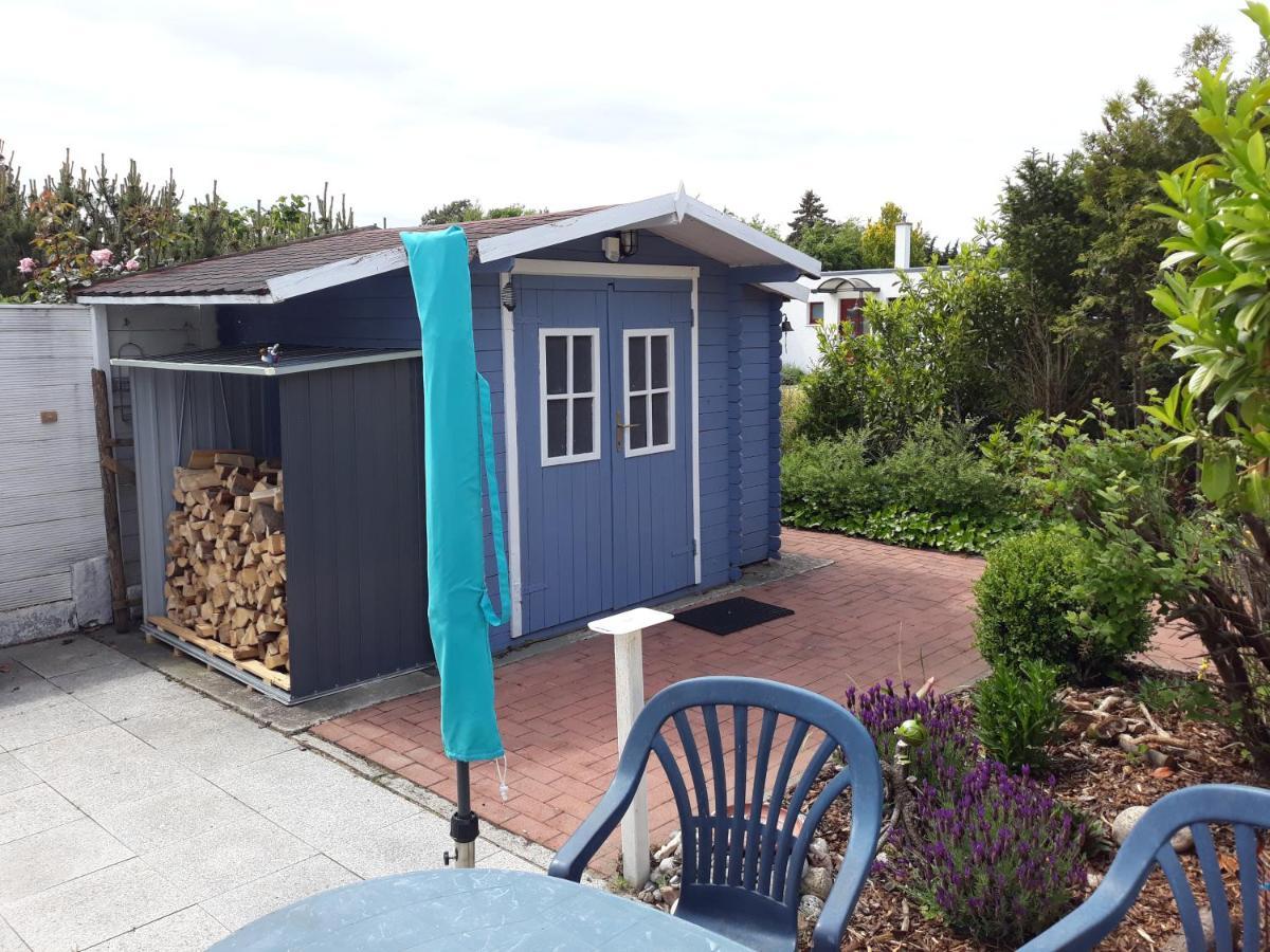 Strandbungalow Diedrichshagen (Vorpommern-Greifswald) Exterior foto