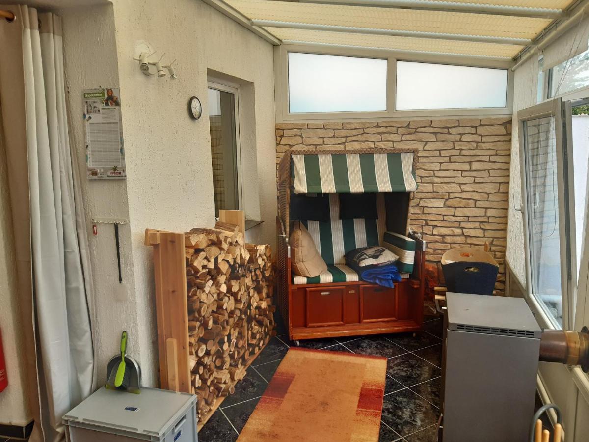 Strandbungalow Diedrichshagen (Vorpommern-Greifswald) Exterior foto